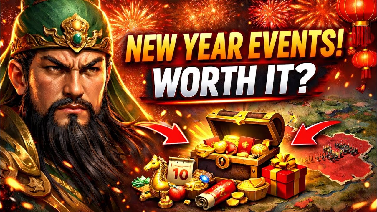Is the new year event worth it in three kingdoms world conquest? [Part 1]