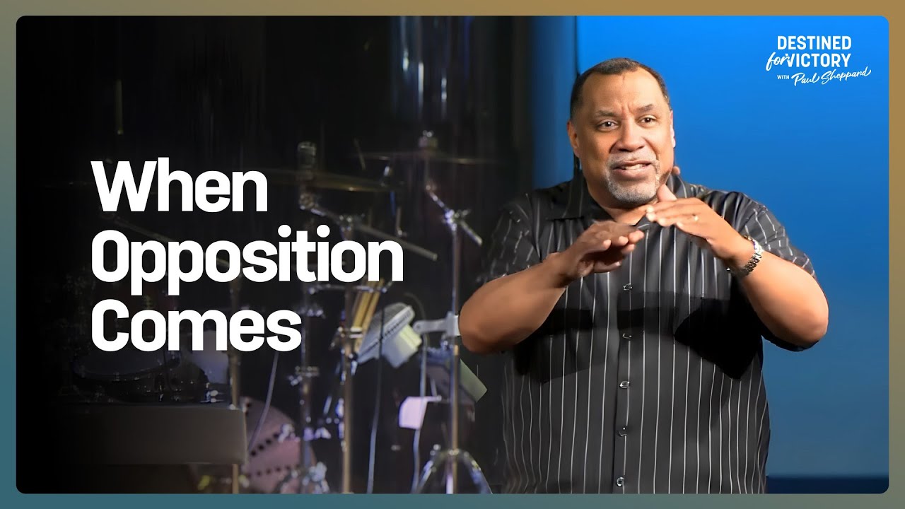 When Opposition Comes