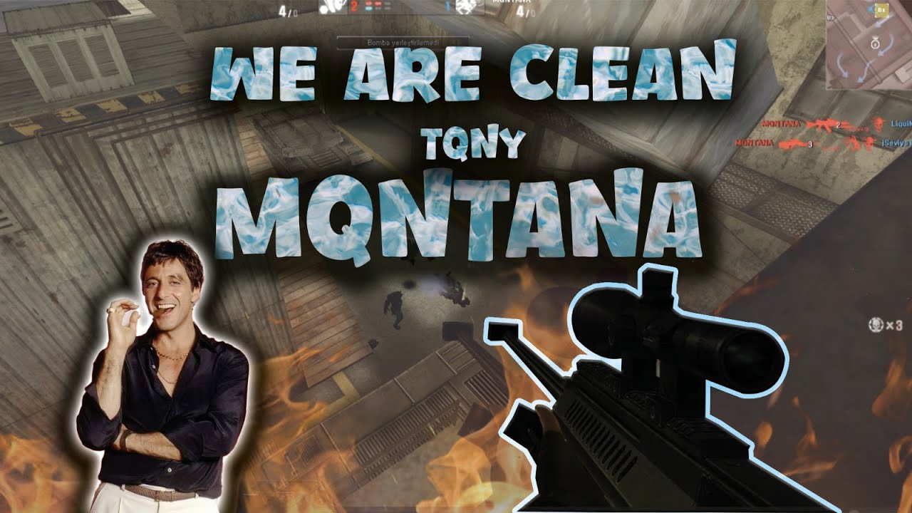 WE ARE CLEAN #MQNTANA #WOLFTEAM