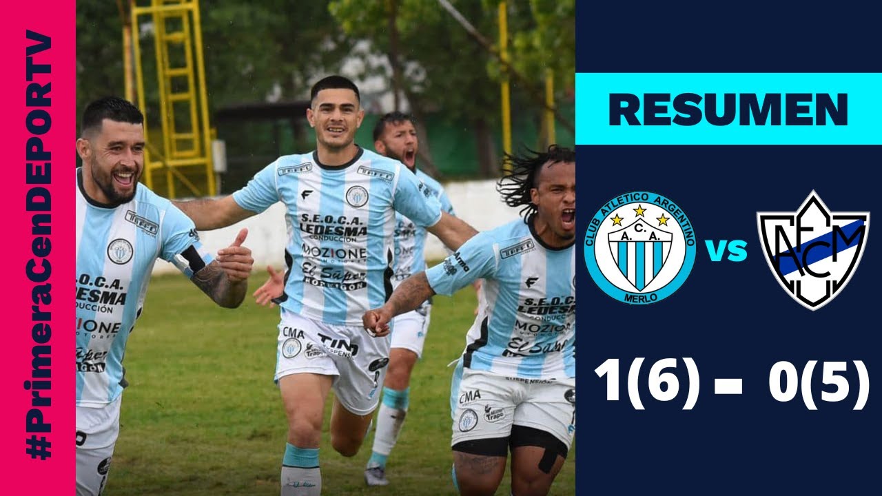 Argentino de Merlo 1 (6)-(5) 0 Midland | Resumen | Final Vuelta por el Ascenso | #PrimeraCenDEPORTV