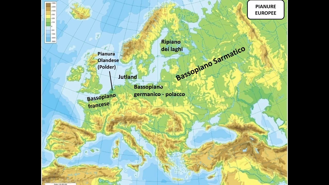 Pianure europee e italiane