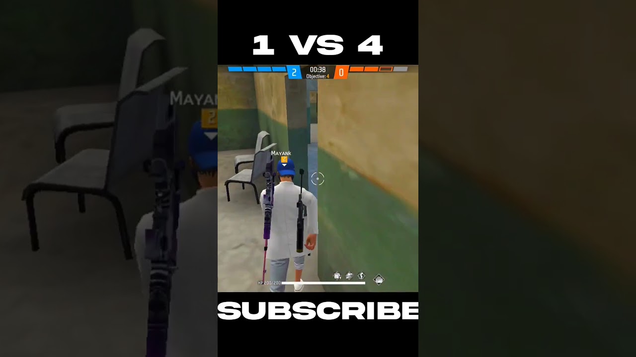 1vs4 Destroyed in Seconds 😱MAC-10 🔥#shorts #short #dmgaming