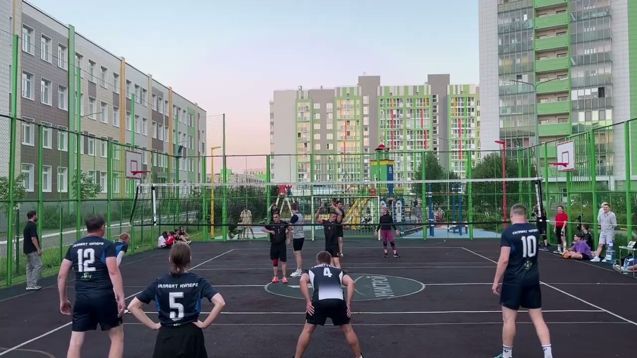 01.08.25 Казань. Спорт у дома. Волейбол. Весна 1 - Салават Купере 2Без названия