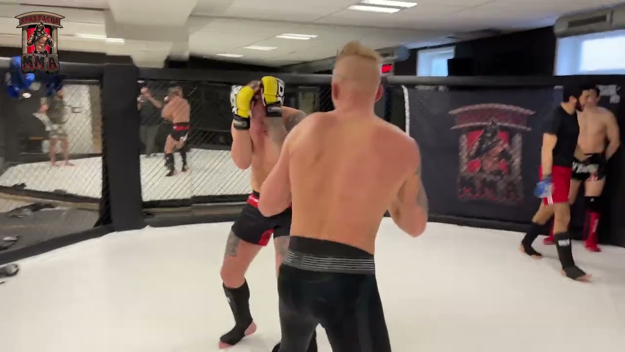 Spartacus MMA - Aleksander Virtanen