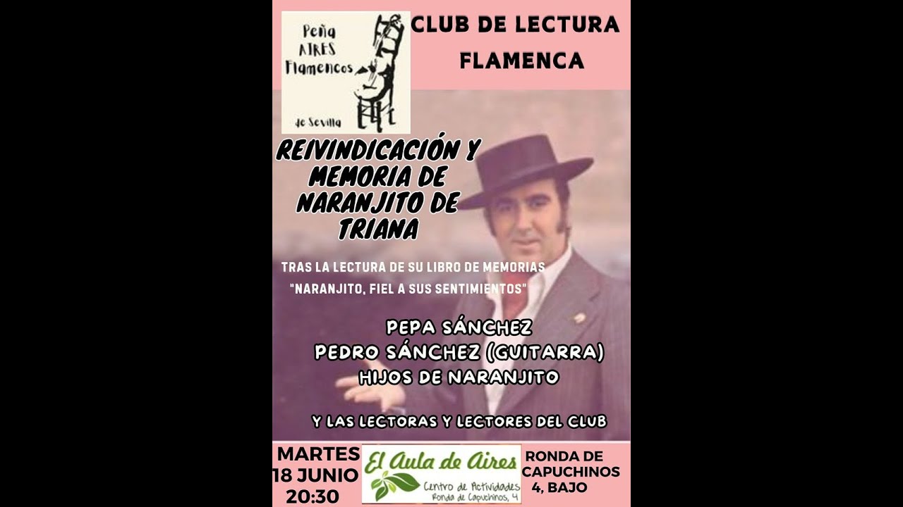Reivindicación y memoria de Naranjito de Triana