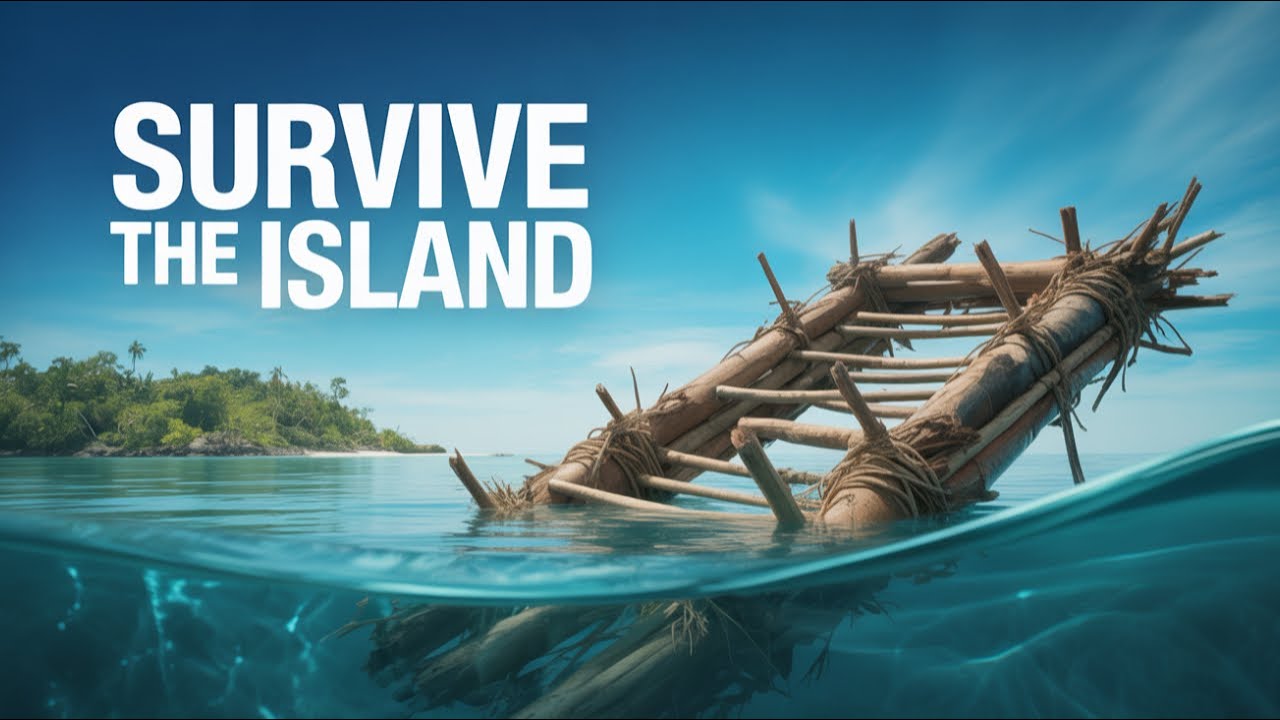 Can I Survive Stranded Deep with JUST Basic Tools?