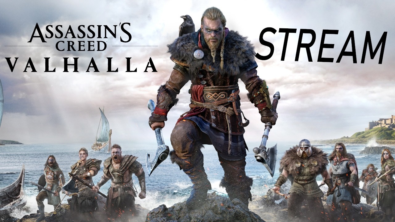 🔴Играю в Assassin’s Creed Valhalla