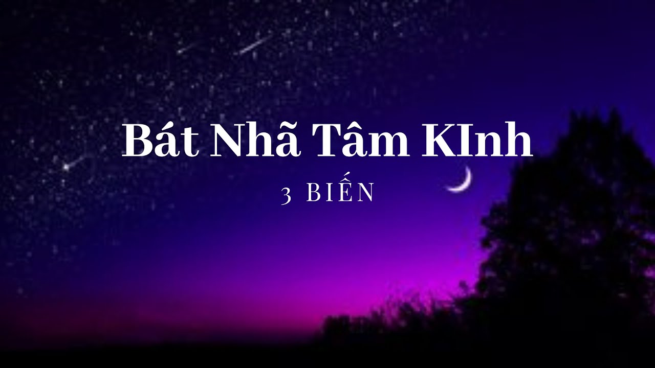 B&aacute;t Nh&atilde; T&acirc;m Kinh |  Tụng Nghi Lễ - Tĩnh T&acirc;m & An Lạc