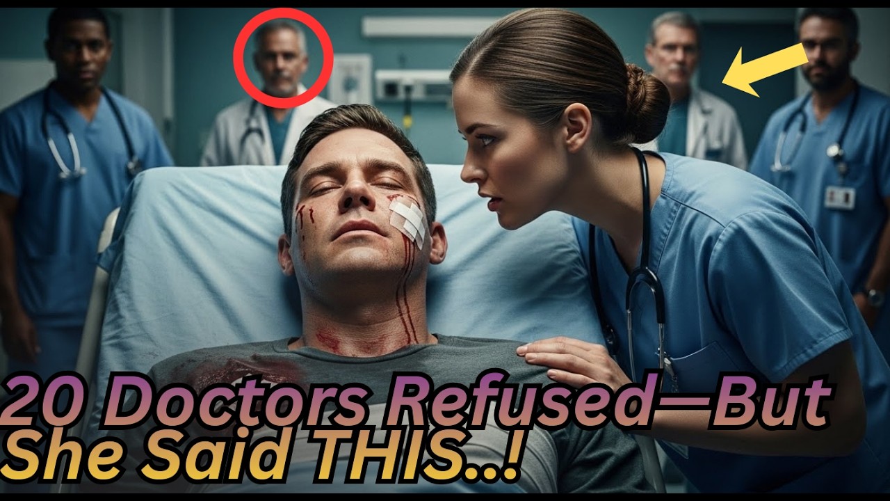 Dying SEAL Sniper Rejected by 20 Doctors — Until a Rookie Nurse Spoke His Secret Call Sign