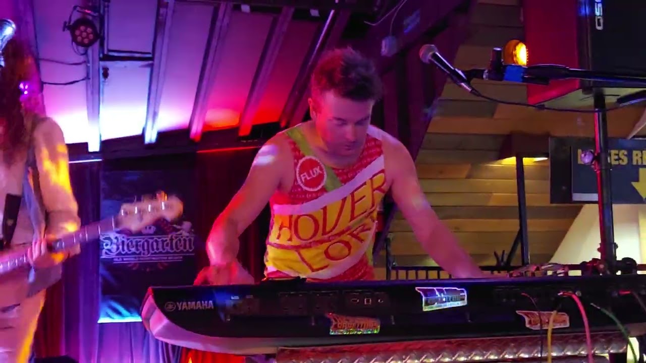 The Flux Capacitors Performing Johnny B. Goode 