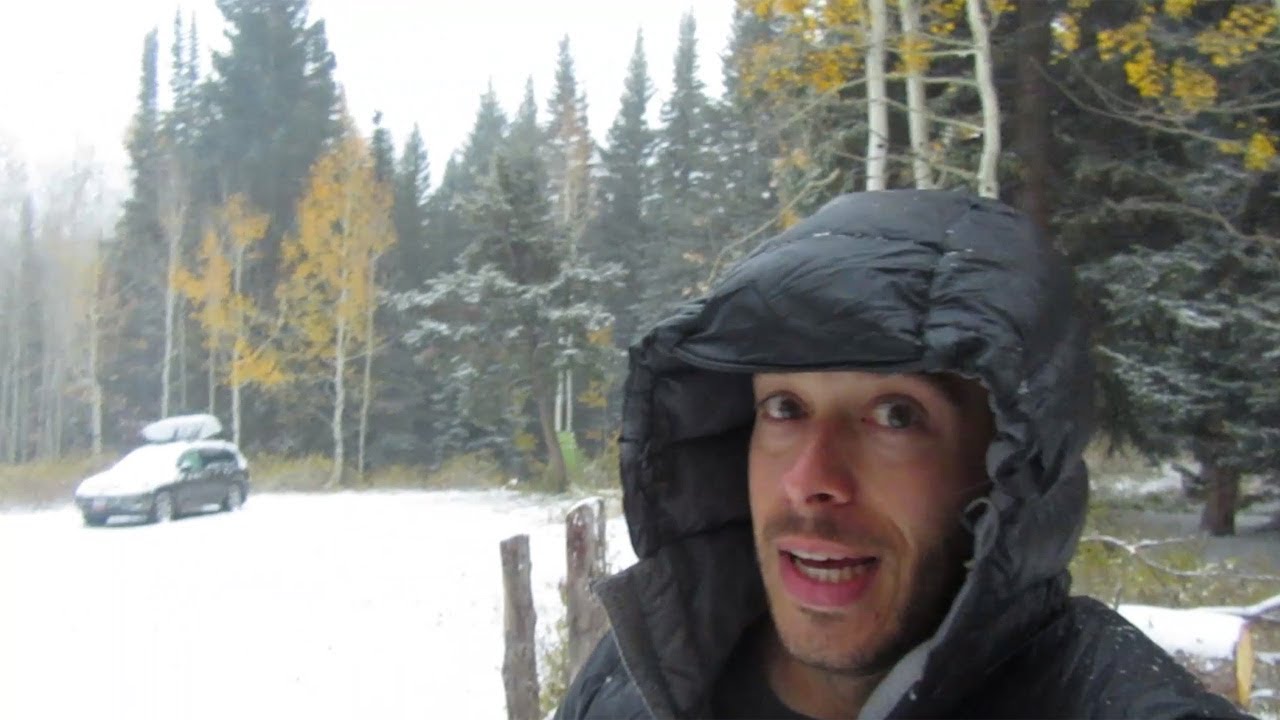 Ну, это было неожиданно! (Приключения в кемпинге на внедорожнике/Vandwelling)