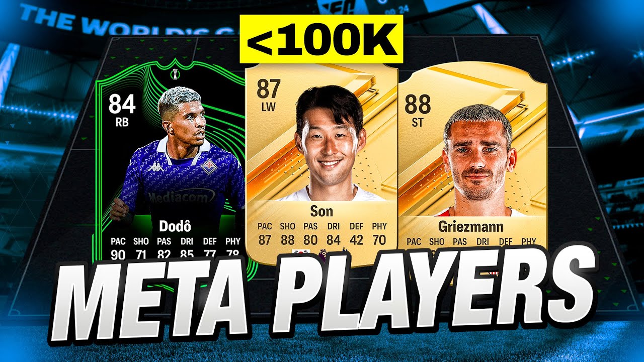 Best Meta Players in Each Position Under 100K in FC 24