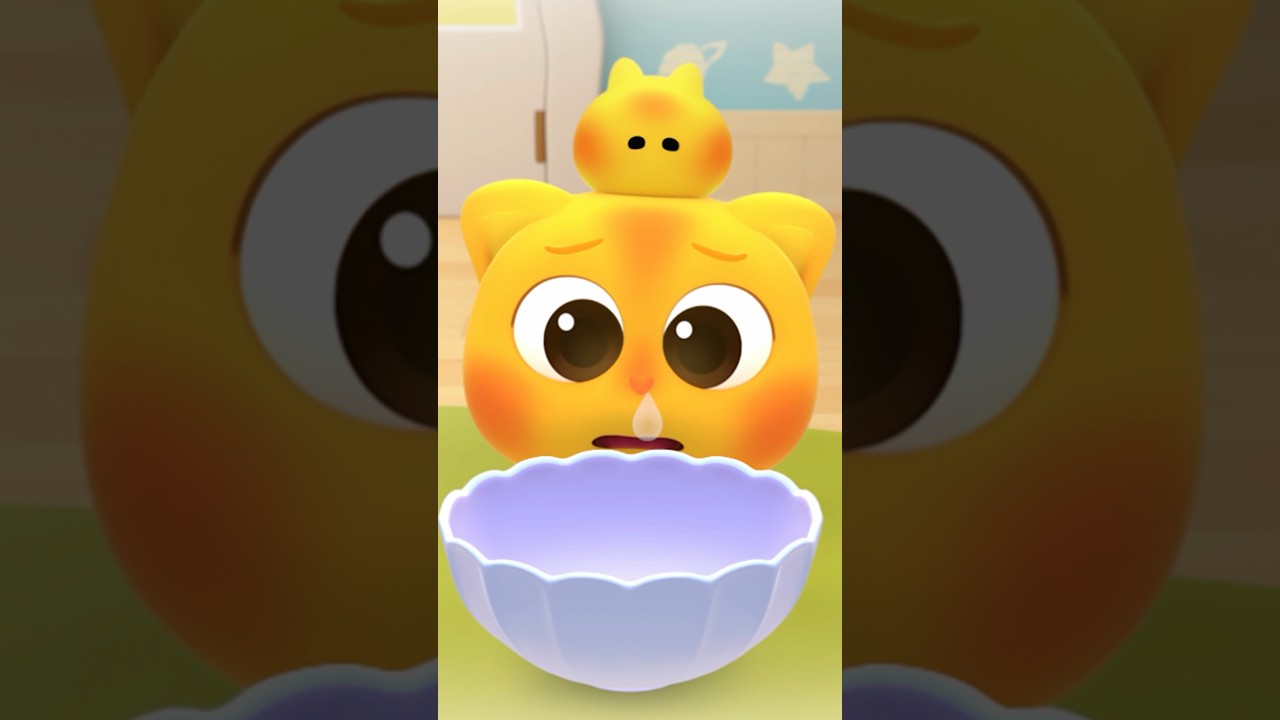Ninimo Catches a Cold 😋 🍨 🤒 🤧  Hogi's Hospital Play  #shorts