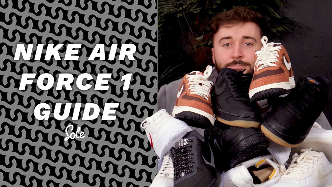 Best Air Force 1 (AF1) Colorways To Buy in 2020