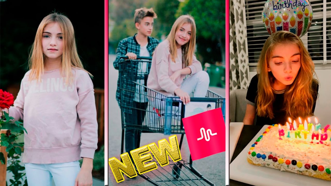 LAUREN ORLANDO BEST  Musical.ly ap  COMPILATION! - NEW MUSICAL.LYS