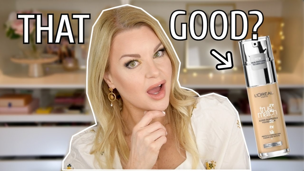 Тональный крем Loreal True Match Foundation | Первое впечатление + Тест на стойкость!