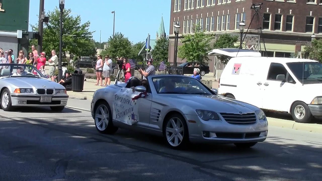(2014) 4th of July Parade Middletown Ohio HD 1080p