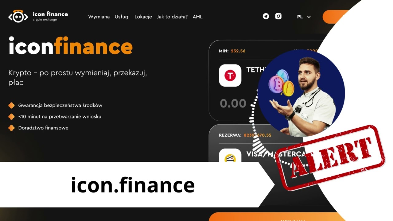 Icon.Finance Opinie  &ndash; Oszustwo czy Legalny Broker? Pełna Recenzja! ⚠️💰