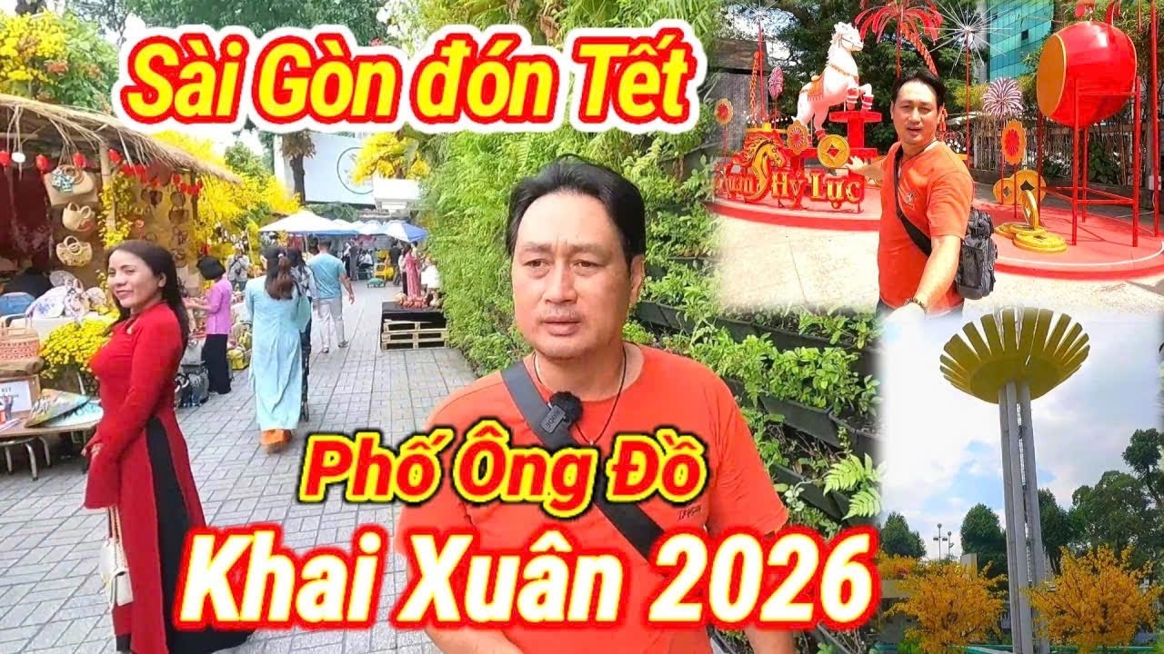 TẾT SÀI GÒN 2026 Cùng YTUPTV886