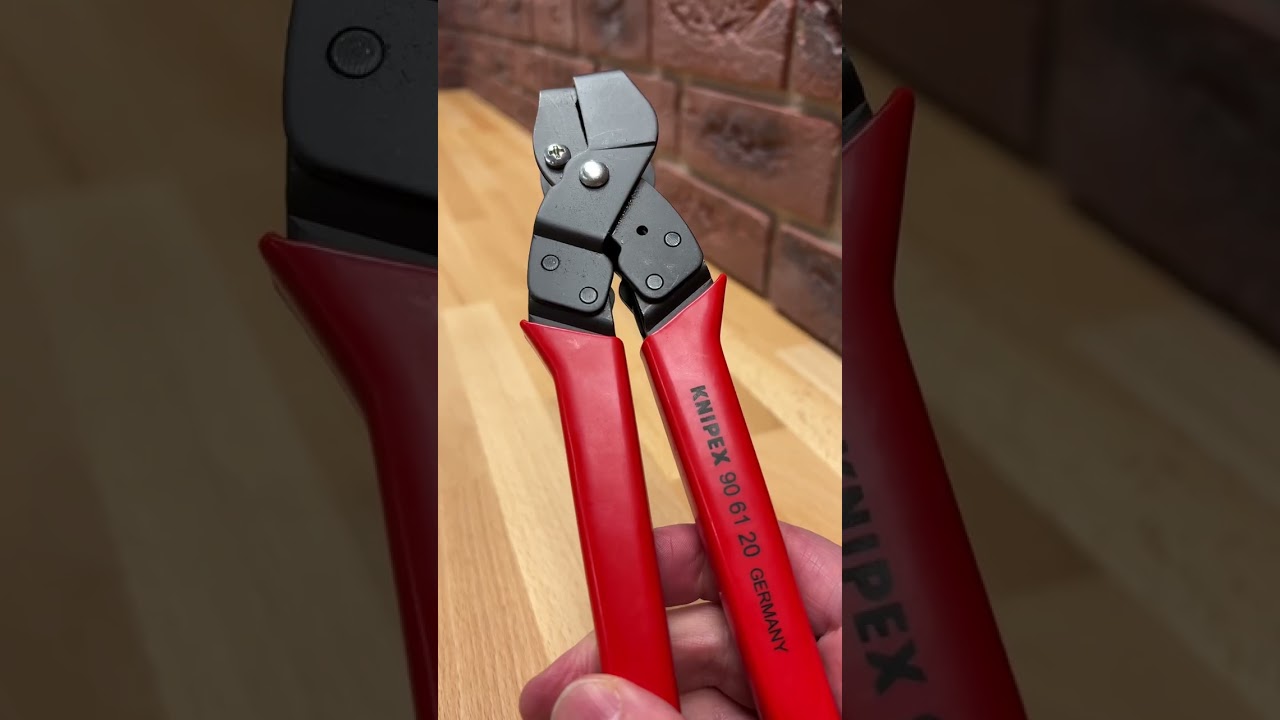 KNIPEX Notching Pliers 90 61 16 & 90 61 20