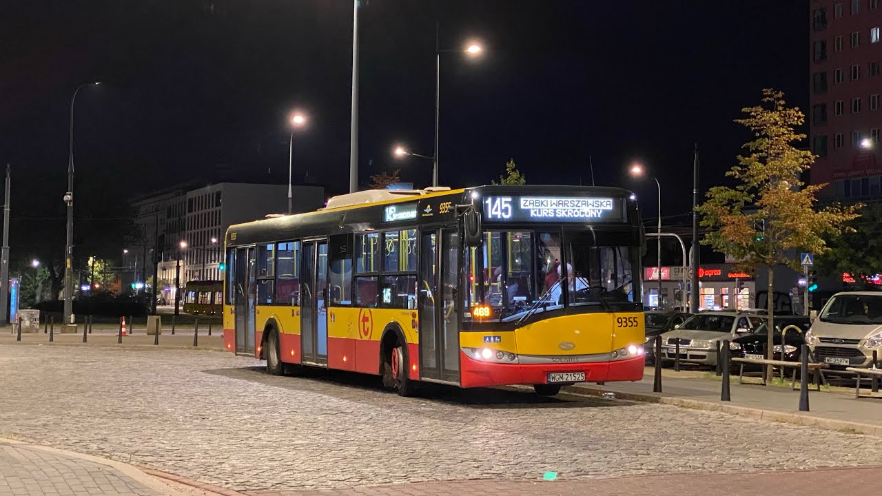 Solaris Urbino 12 III #9355 (PKS Grodzisk Mazowiecki) [🚍145]