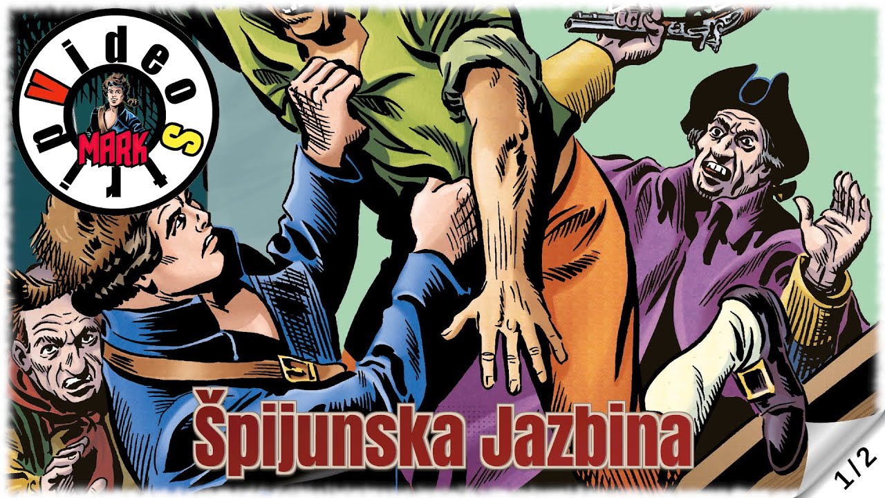 Komandant Mark - &Scaron;pijunska Jazbina - Strip u boji - (1/2)