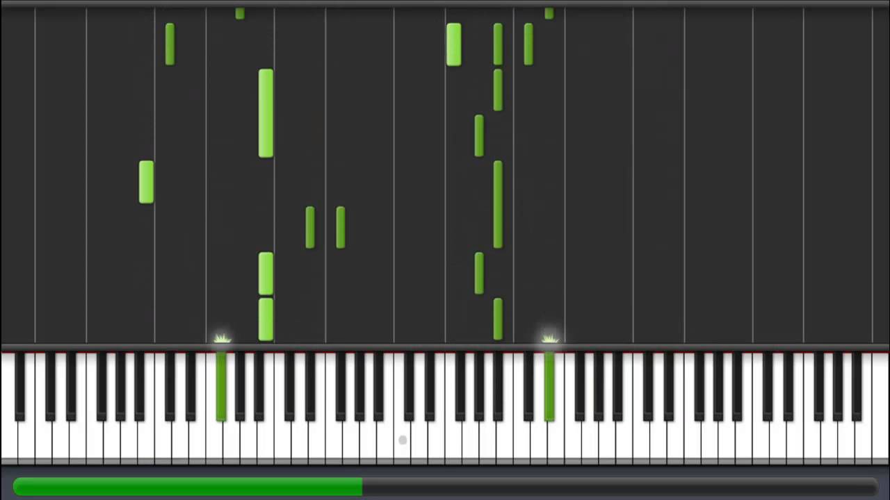 Bad Apple!! Full version [Piano]