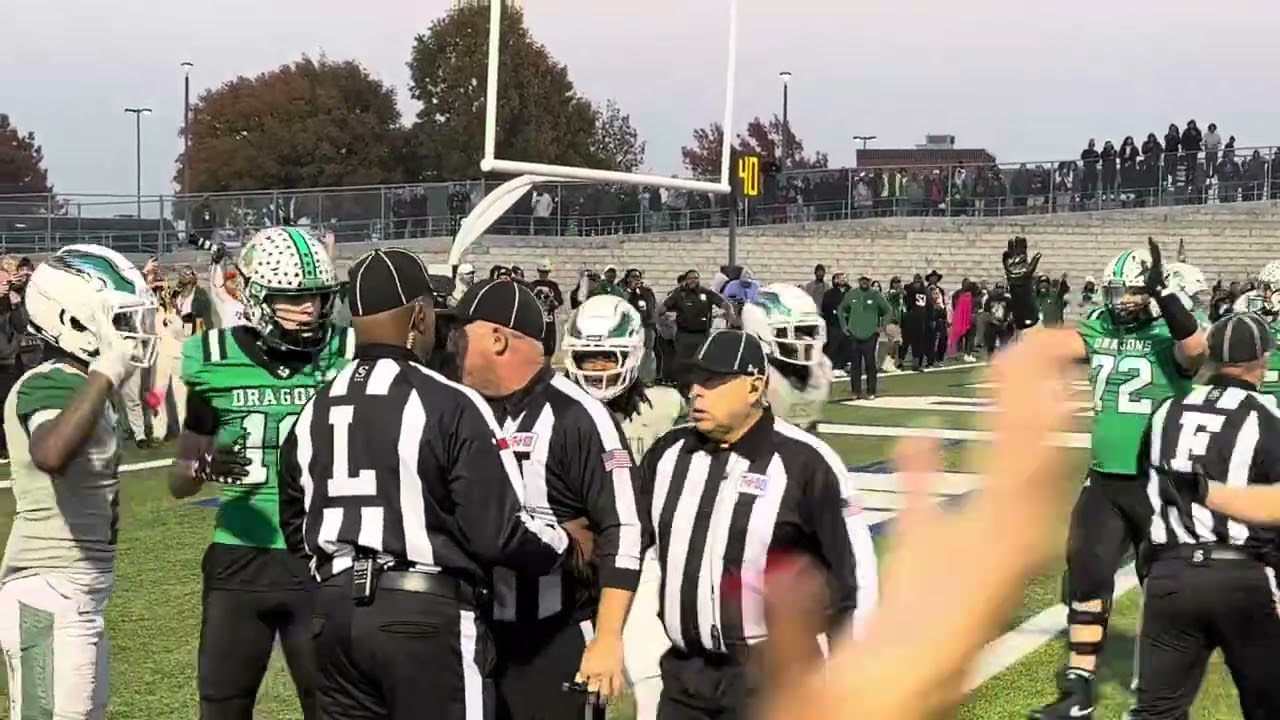DESOTO DEFENSIVE STOP FOURTH DOWN VS SOUTHLAKE CARROLL 12-13-25