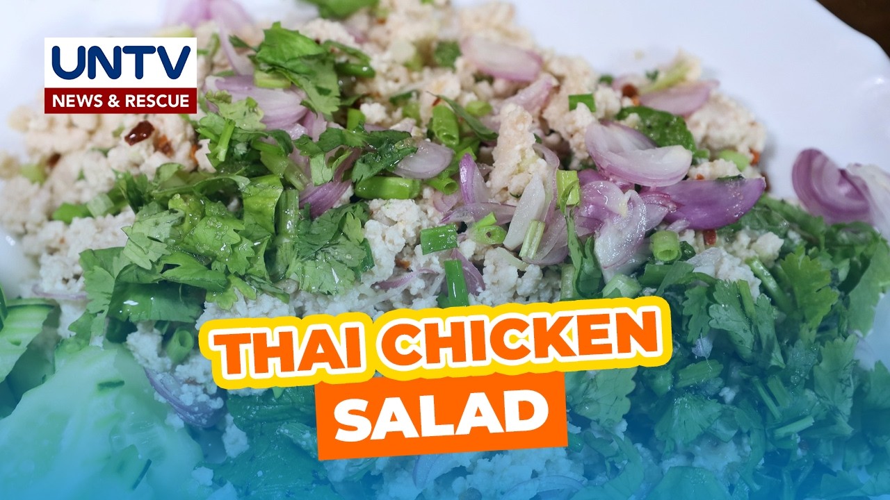 Thai Chicken Salad (Laarb Gai) | Cook Eat Right