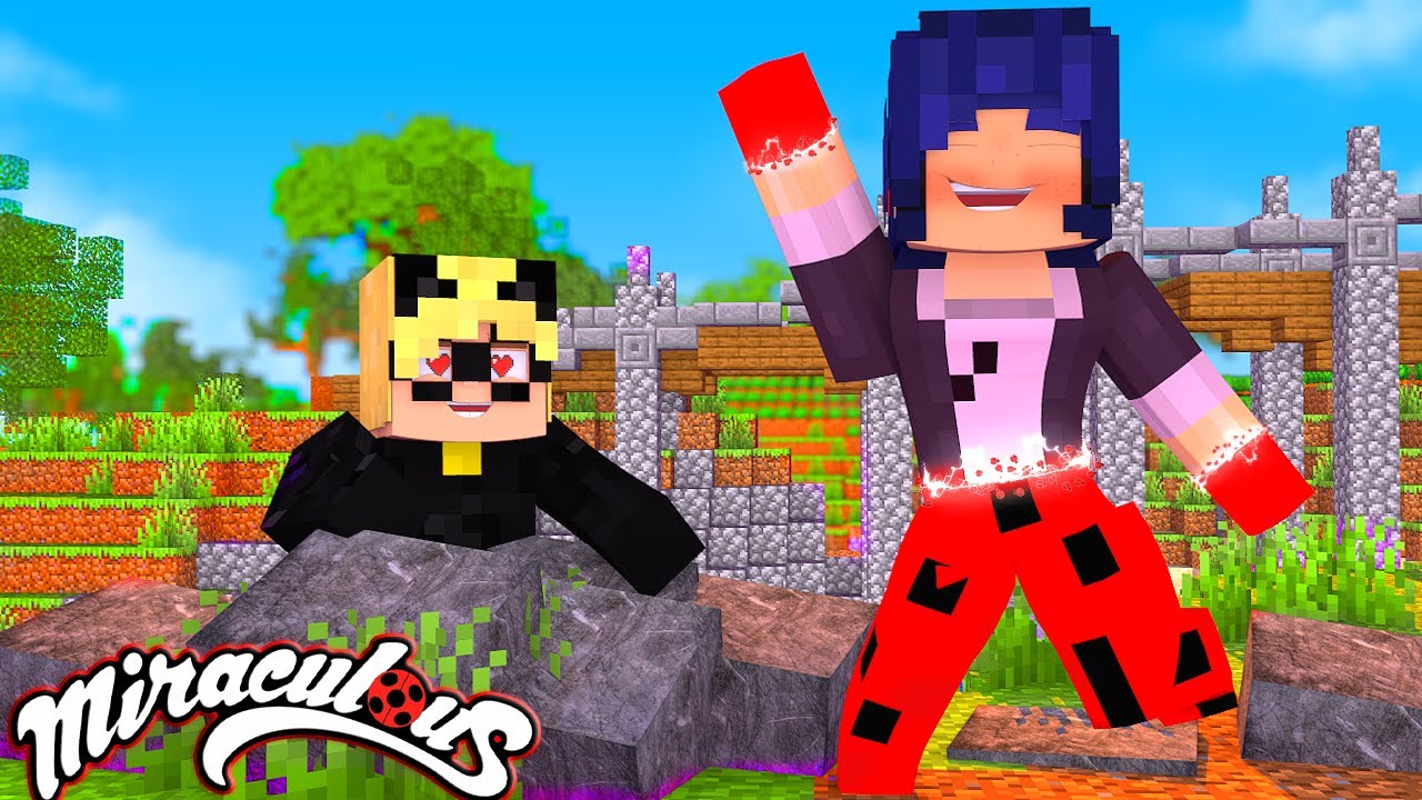 Minecraft: A IDENTIDADE SECRETA DA LADYBUG (Ep.3) - MIRACULOUS AS AVENTURAS DA LADYBUG E DO CAT NOIR