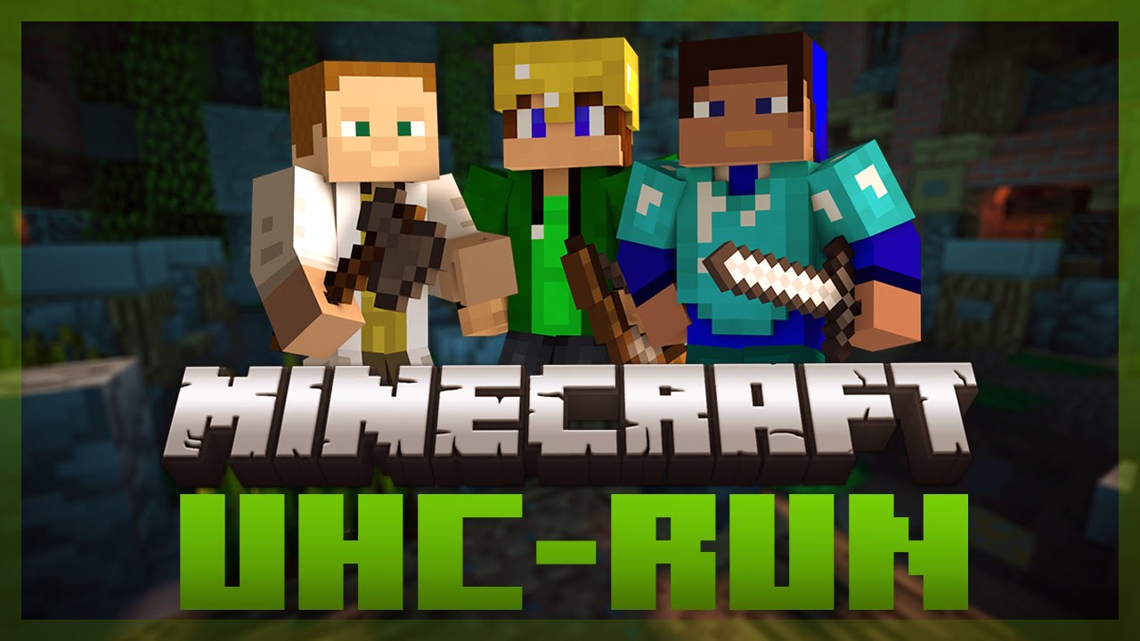 GEJMROVI shořel most! - Minecraft Mini hry - UHC Run #02 - [GEJMR , CZmenGames , Kůčamc]