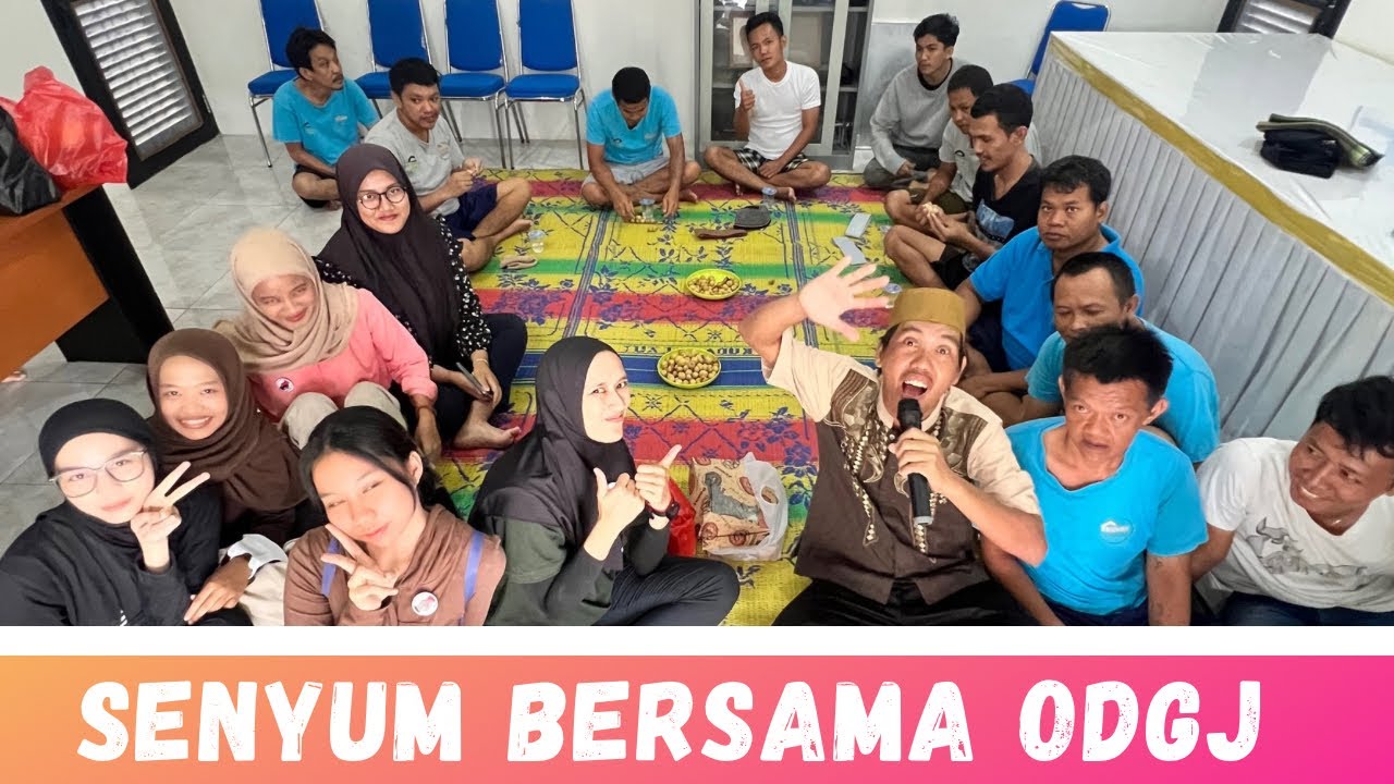 SENYUM BAHAGIA ODGJ 