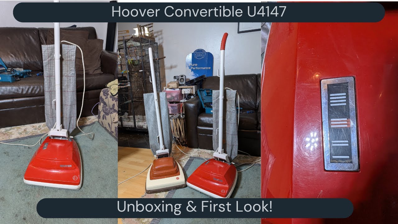 Hoover Convertible U4147 - Unboxing & First Look!