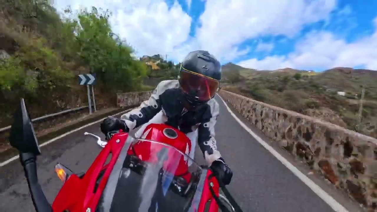 CBR500R 2024 | Countryside Downhill Ride | Stock exhaust | No talking | Uncut