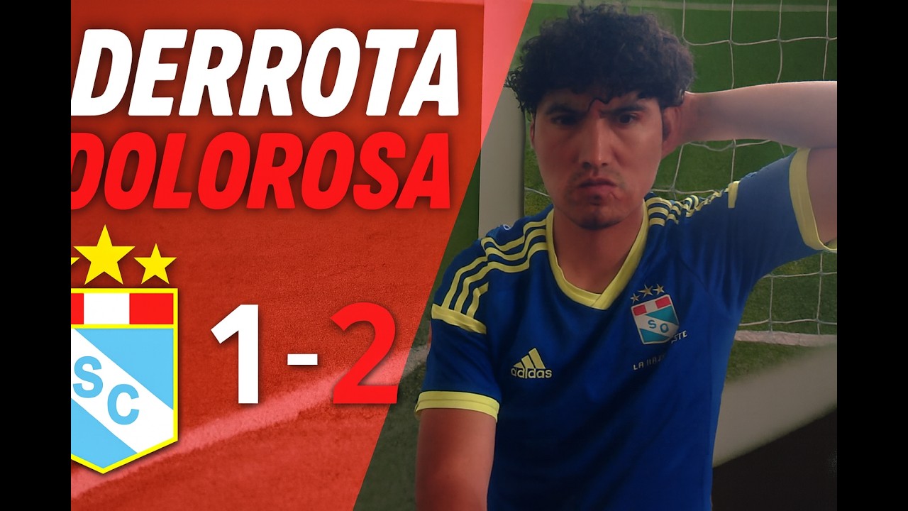 OPINIÓN DEL SPORTING CRISTAL VUELVE A CAER DERROTADO FRENTE A MELGAR.
