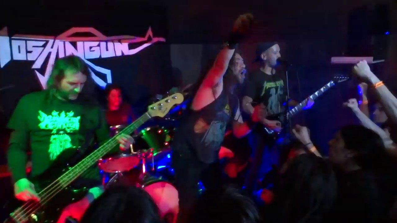 Moshingun - Mighty Metal (Tokata De Thrash # 3 12 de Octubre 2019 Santiago)