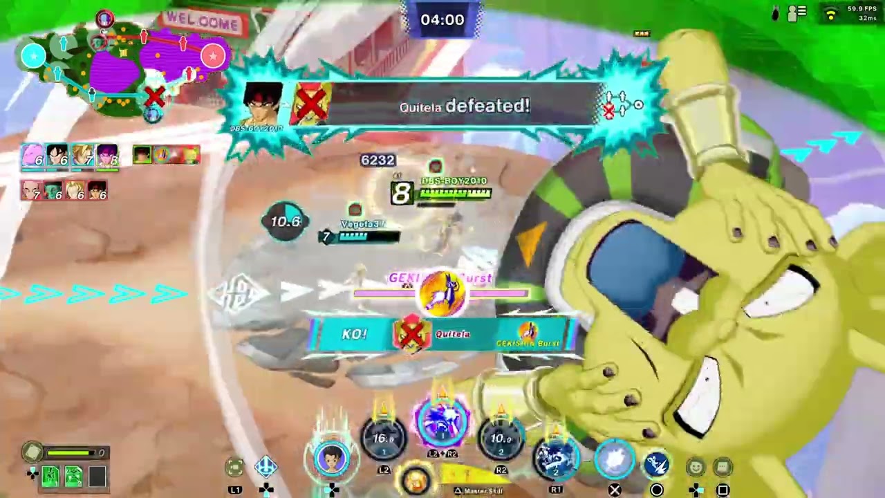 Bardock Gameplay Because Y Not