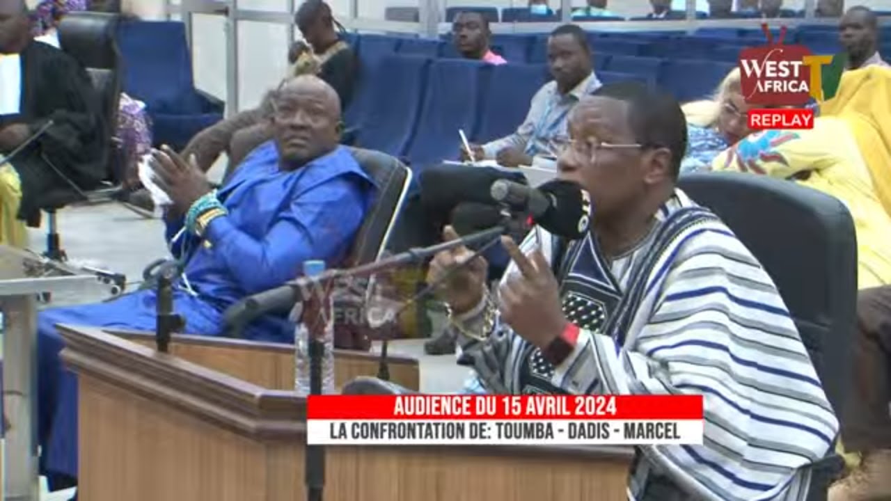 REPLAY Procès du 28 Septembre 2009 La confrontation de TOUMBA, DADIS et MARCEL sur WEST AFRICA TV