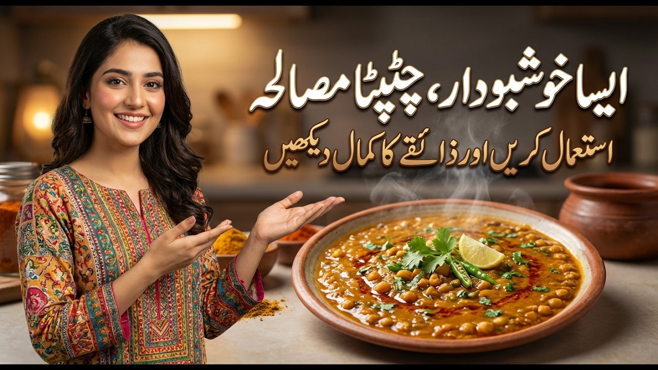 Chana Dal Recipe | Spicy Masala That Changes Everything