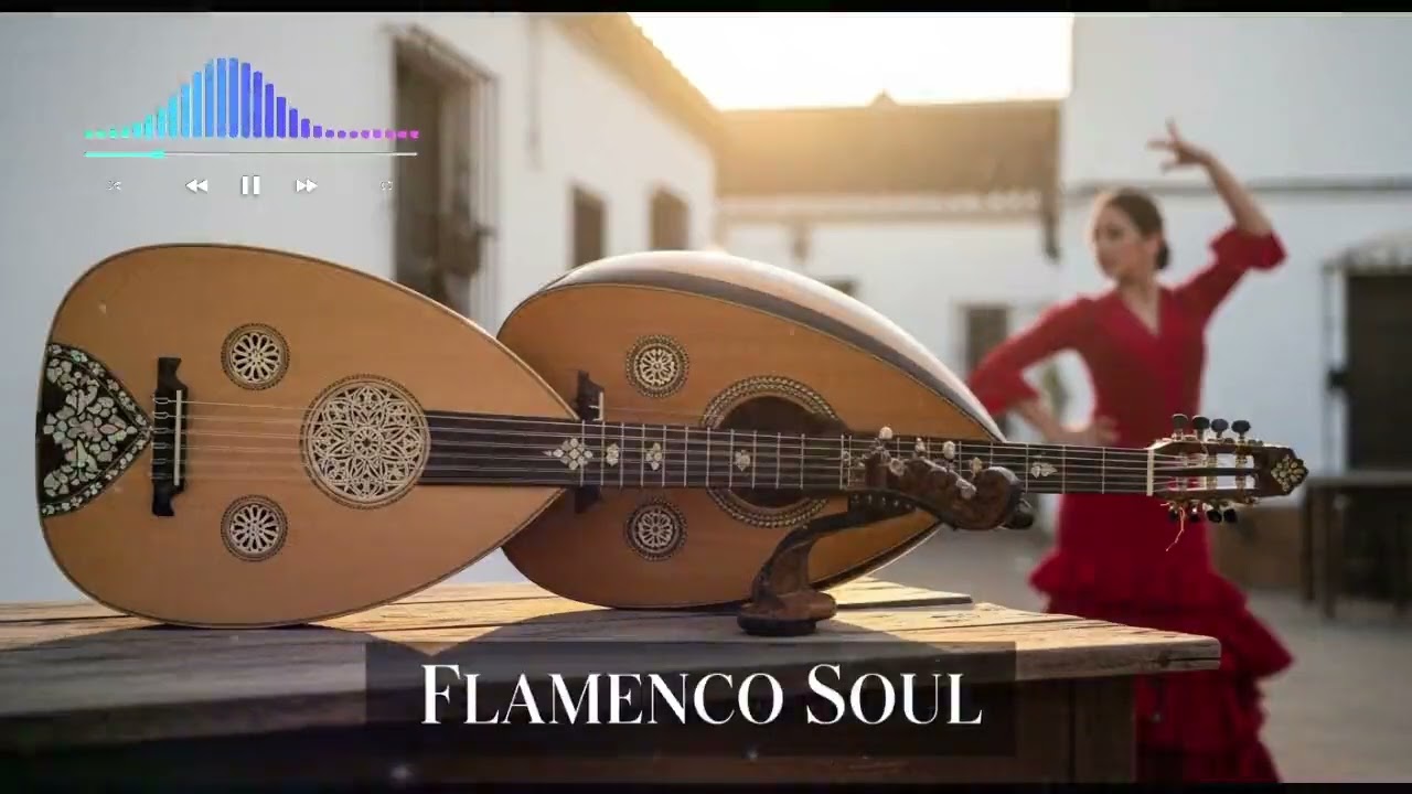 Mediterranean Flamenco Love Music | Warm Acoustic Instrumental