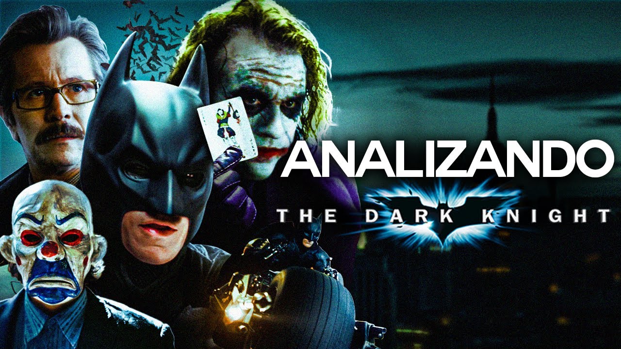 THE DARK KNIGHT: La película que cambio el cine de superhéroes para SIEMPRE