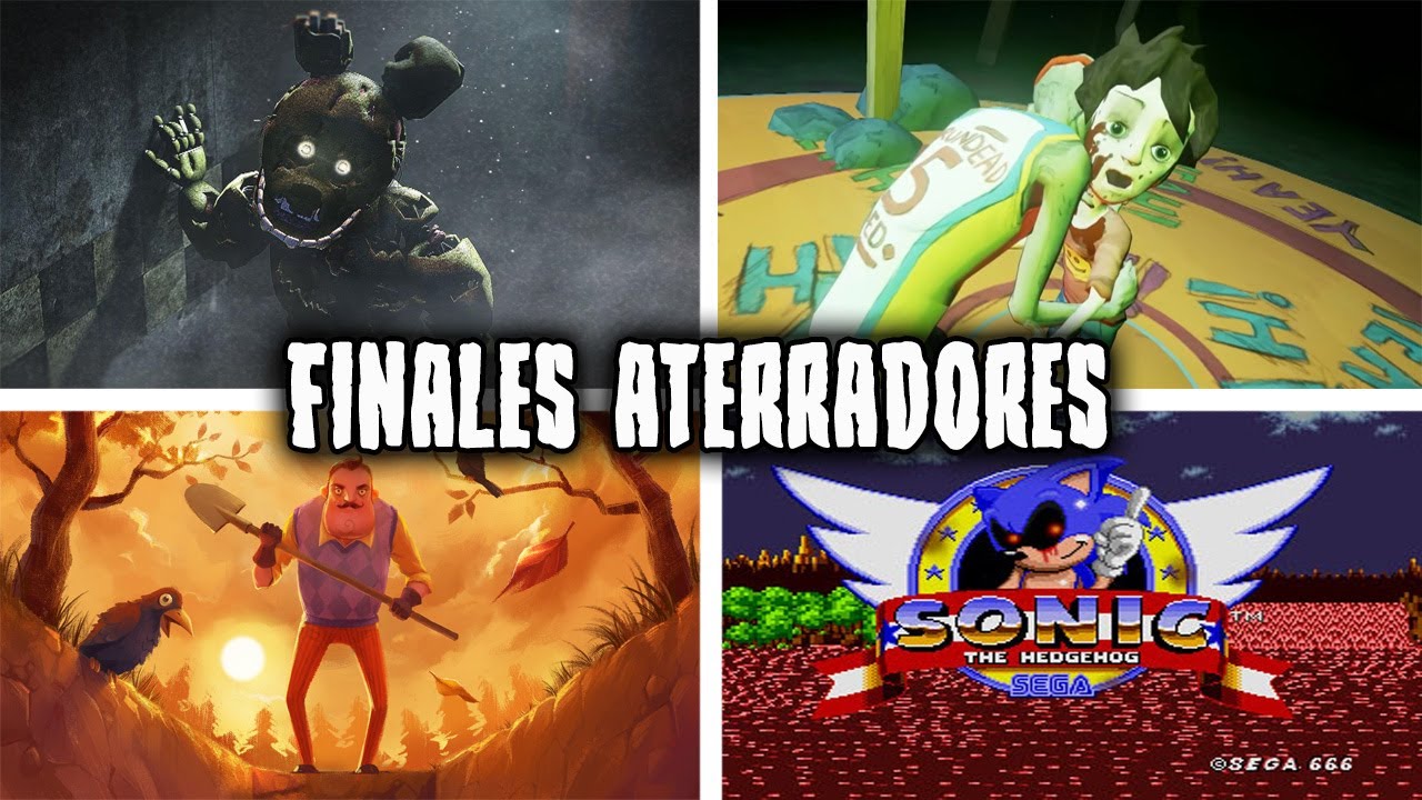 10 Finales Aterradores y Extra&ntilde;os en Videojuegos Indies
