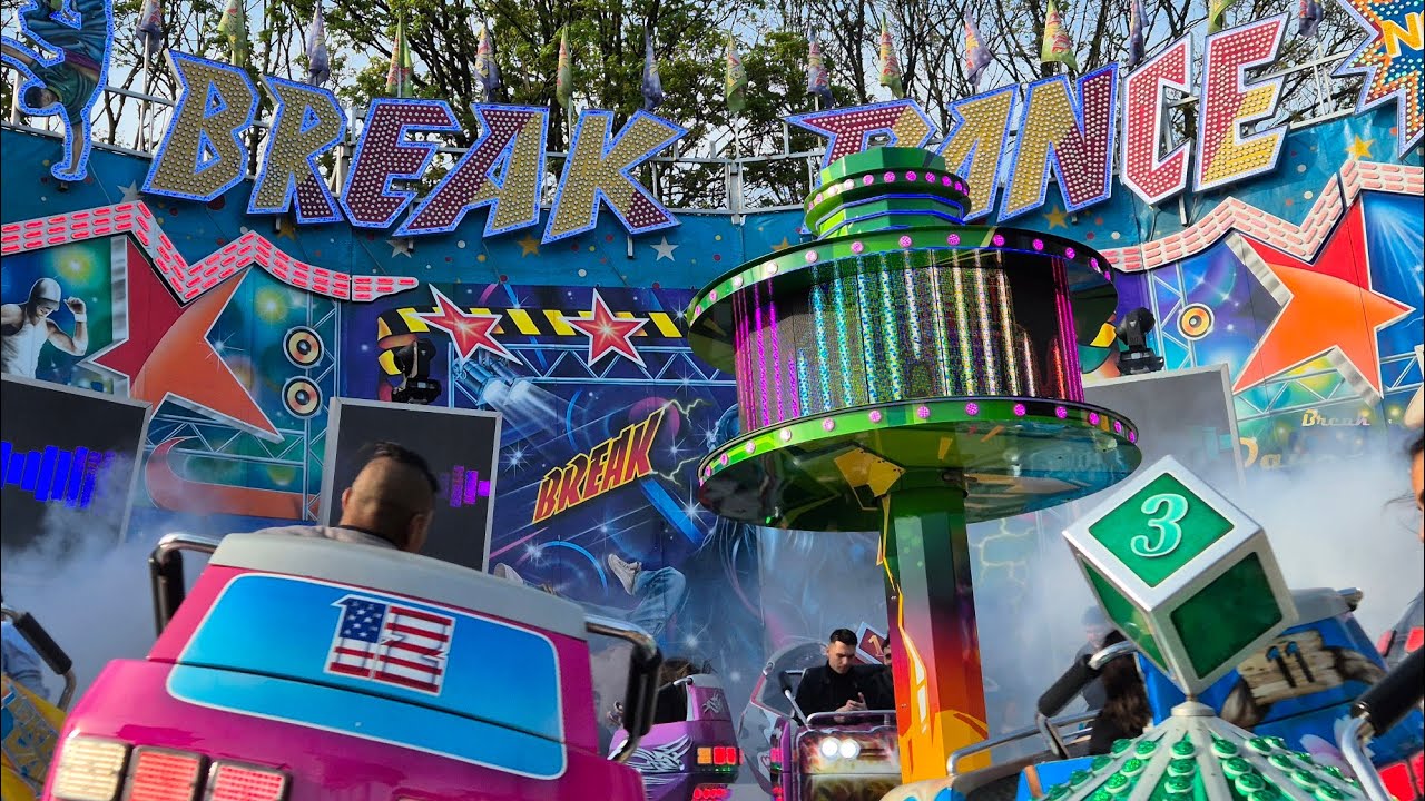 Break Dance No.1 - Bonner (Offride) Video Osterkirmes Iserlohn 2025