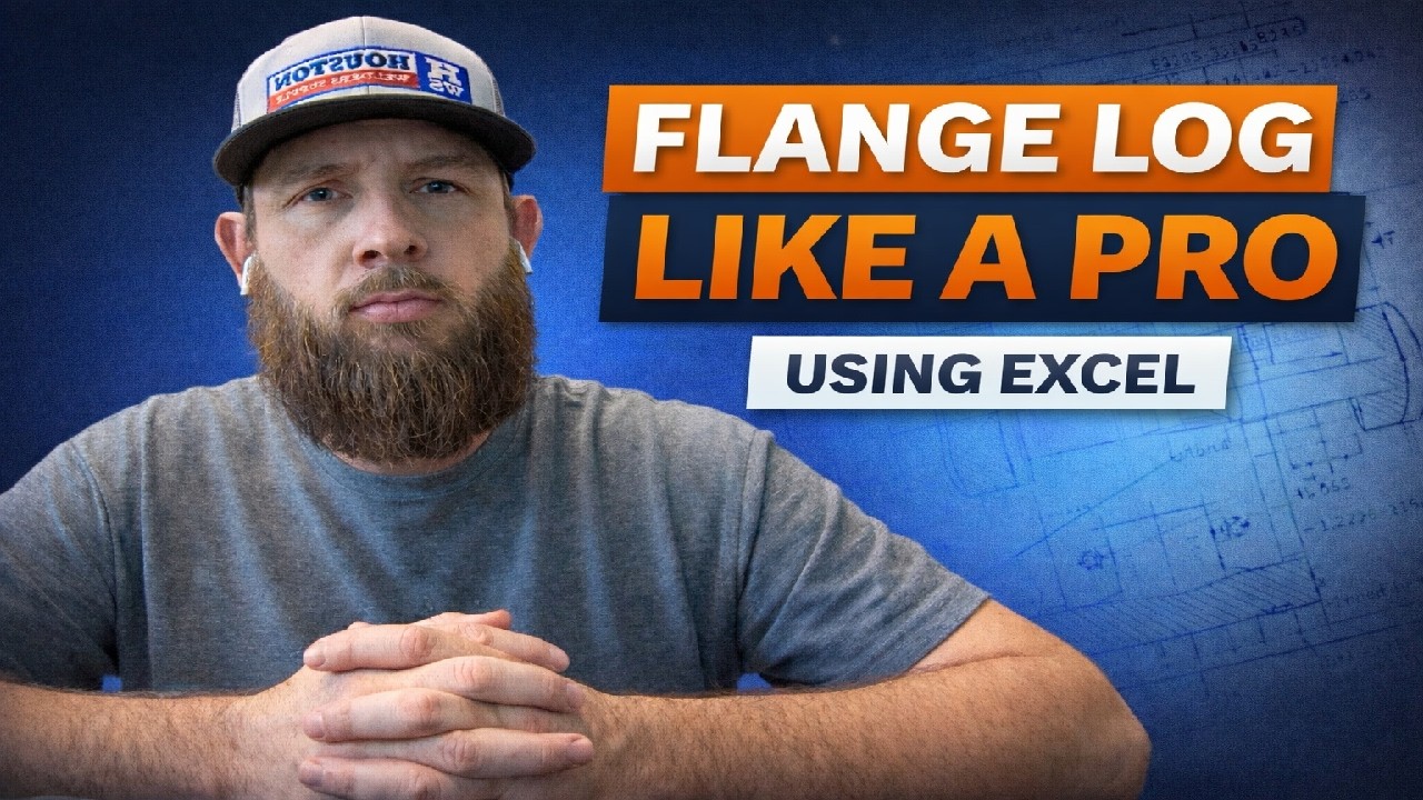 Using a Flange Log in Excel (Step-by-Step for QC/QA Inspectors)