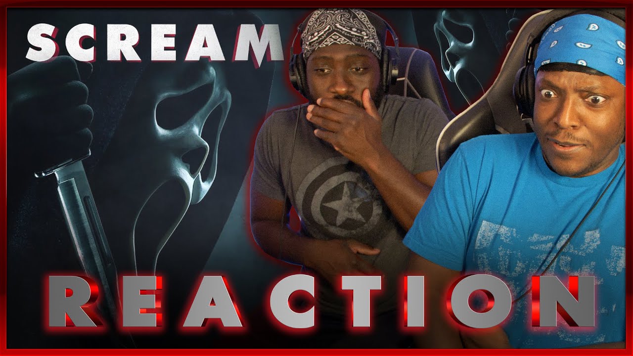 SCREAM Official Trailer Reaction