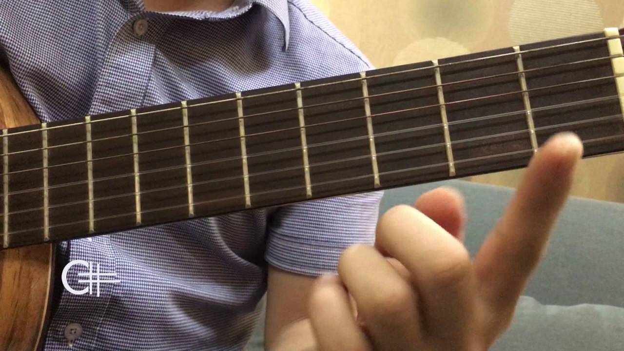 4 bài tập để chinh phục hợp âm F (Fa trưởng) - Văn Anh Guitar Class