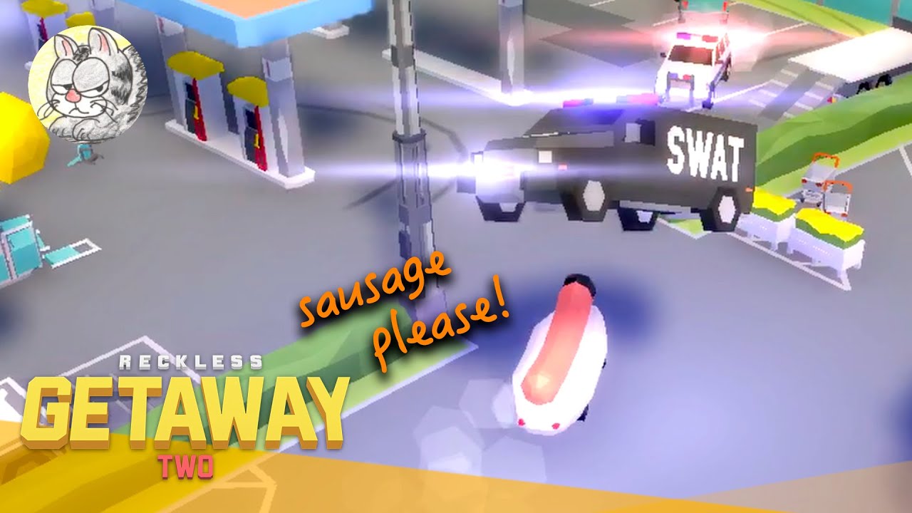 Reckless Getaway 2: All cars in Holiday Resort Area (part 2) GAMEPLAY