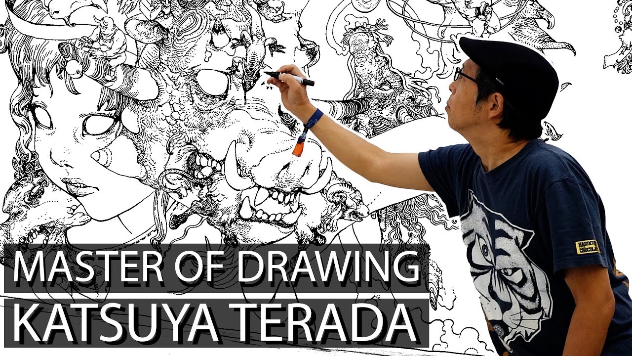 MASTER OF DRAWING - Katsuya Terada at THU 2022