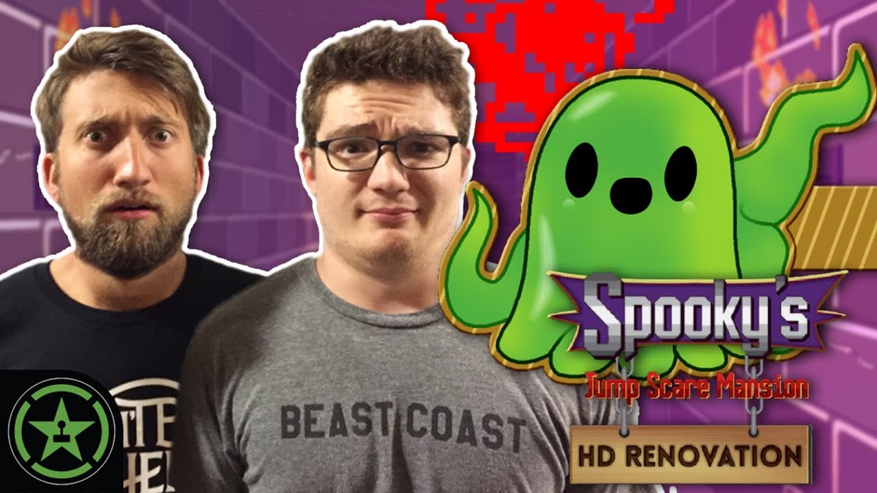 Play Pals - Spooky's Jump Scare Mansion HD - Attack of the Goobacks - (Part 1 of 2)