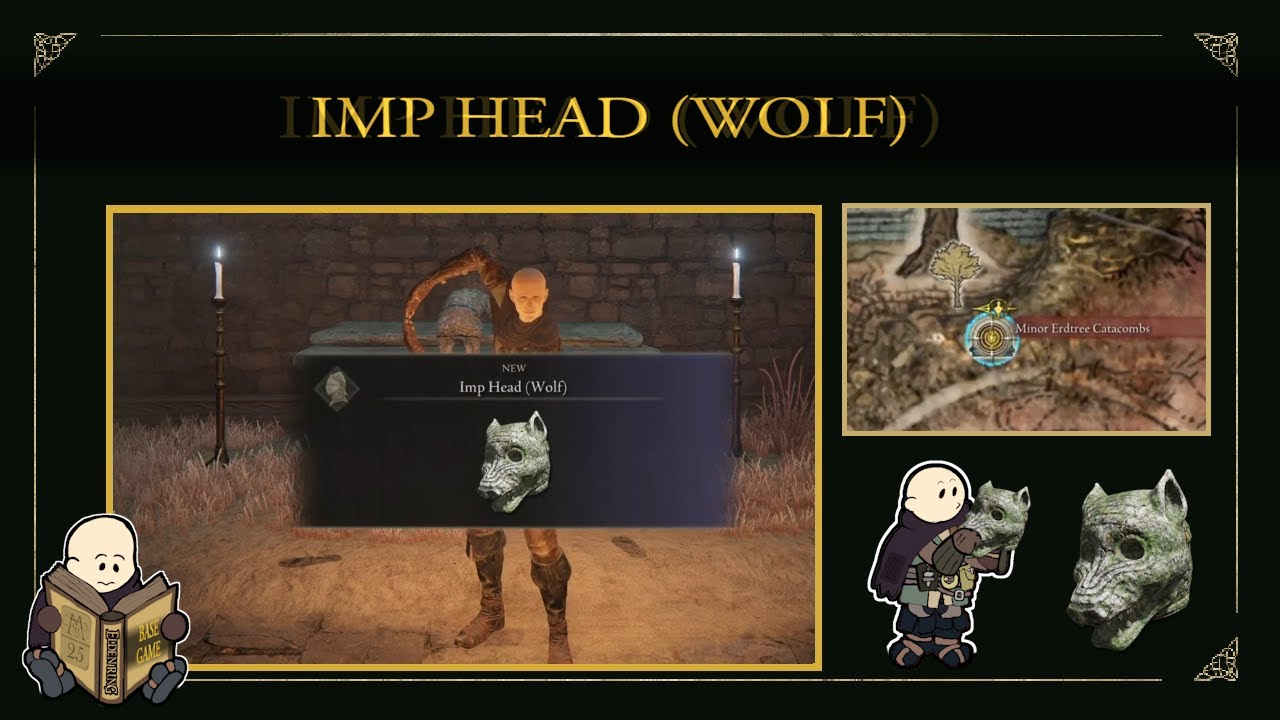 ELDEN RING&trade; Imp Head (Wolf) location